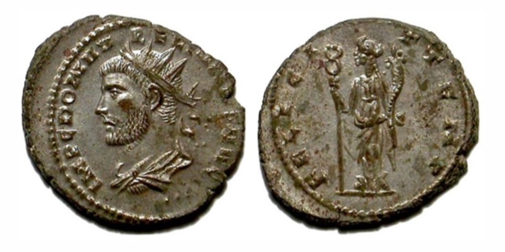 munzen cyzicus felicit temp