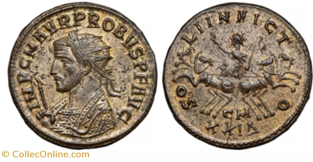 Cyzicus - SOLI INVICTO munzen antike bis romische imperial und republik cyzicus soli invicto