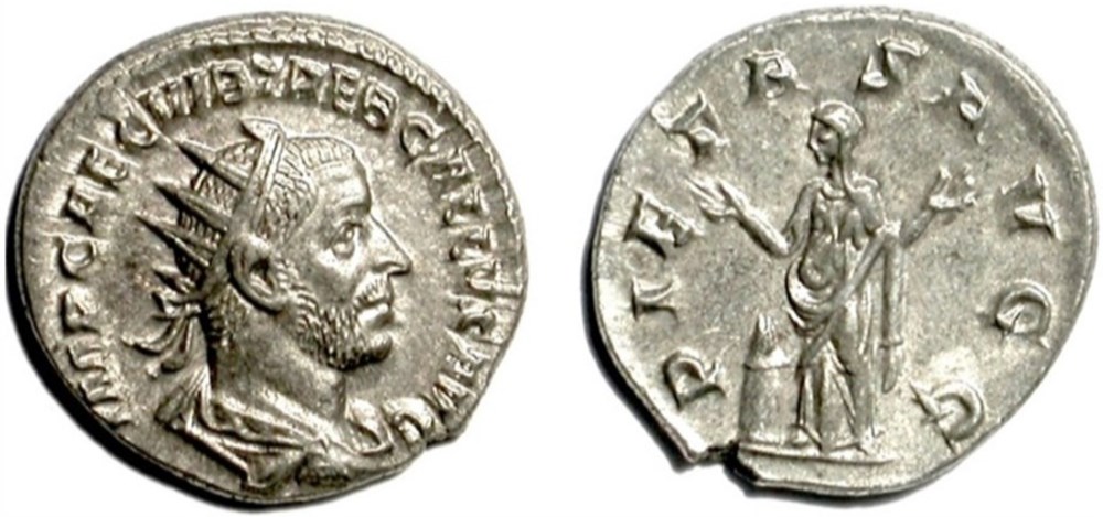 munzen antike bis romische imperial und republik rome pietas avgg
