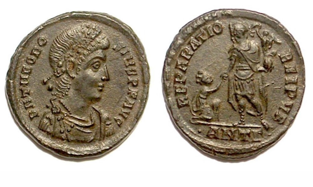 munzen antike bis romische imperial und republik antioch reparatio reipvb