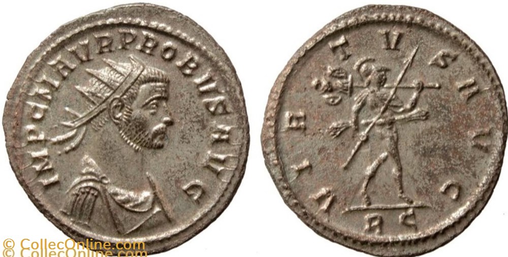Rome - VIRTVS AVG munzen antike bis romische imperial und republik rome virtvs avg