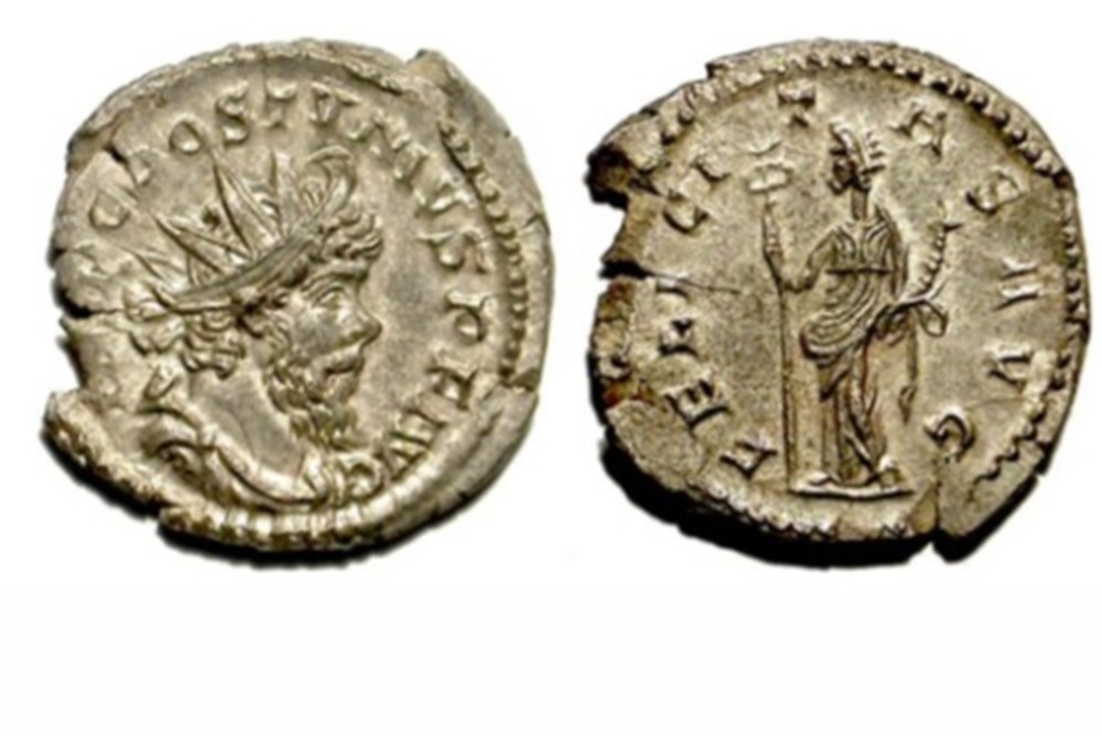 Trier - FELICITAS AVG munzen antike bis romische imperial und republik trier felicitas avg