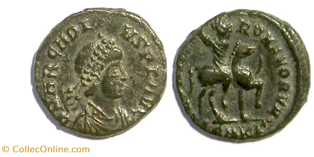 GLORIA ROMANORVM - Cyzicus - AE3 (V) munzen antike vor j bi nach romische republikanische imperial gloria romanorvm cyzicus ae3 v