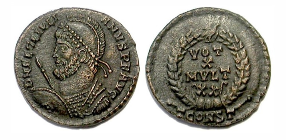 Arles - VOT X MVLT XX munzen antike bis romische imperial und republik arles vot x mvlt xx