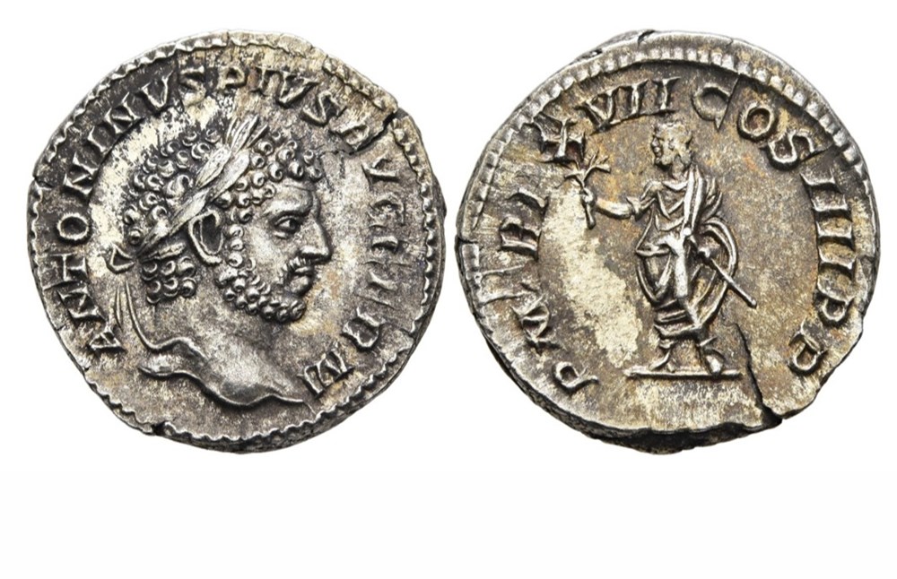Rome - P M TR P XVII COS IIII P P munzen antike bis romische imperial und republik rome p m tr p xvii cos iiii p p