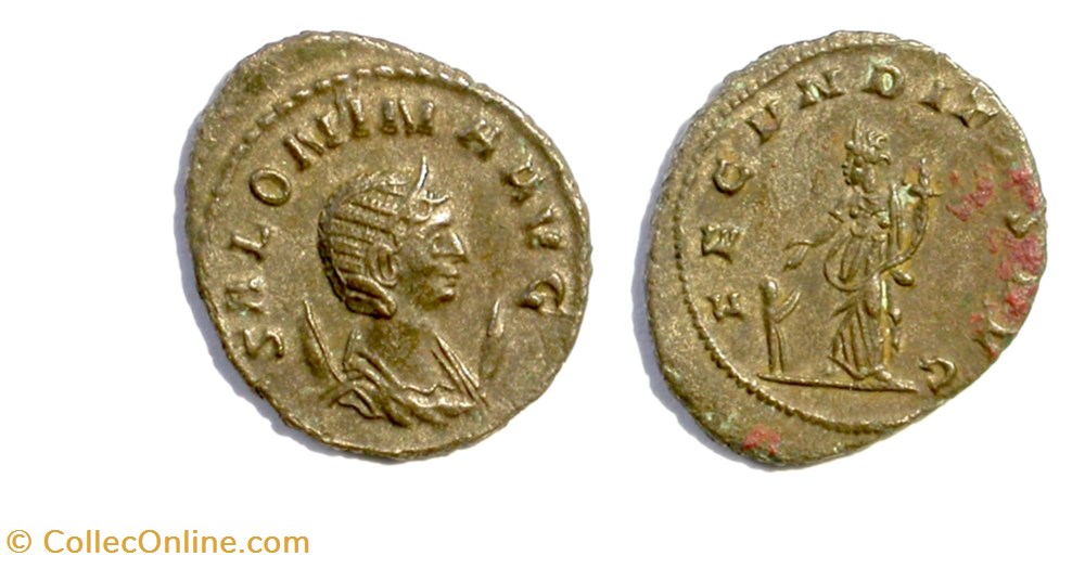 Salonina - FECVNDITAS AVG - Milan munzen antike bis romische republik und imperial salonina fecvnditas avg milan