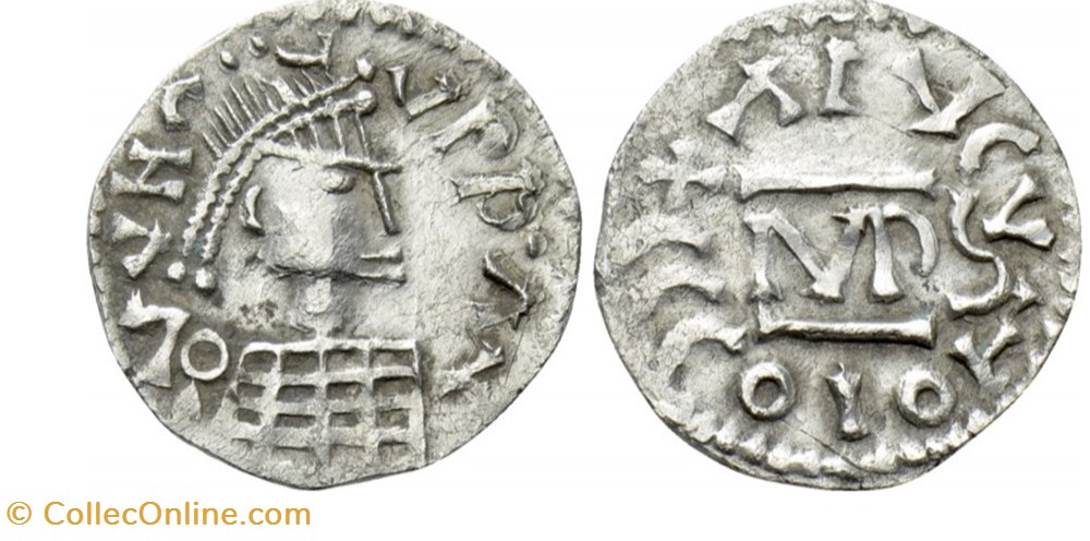 munzen half siliqua