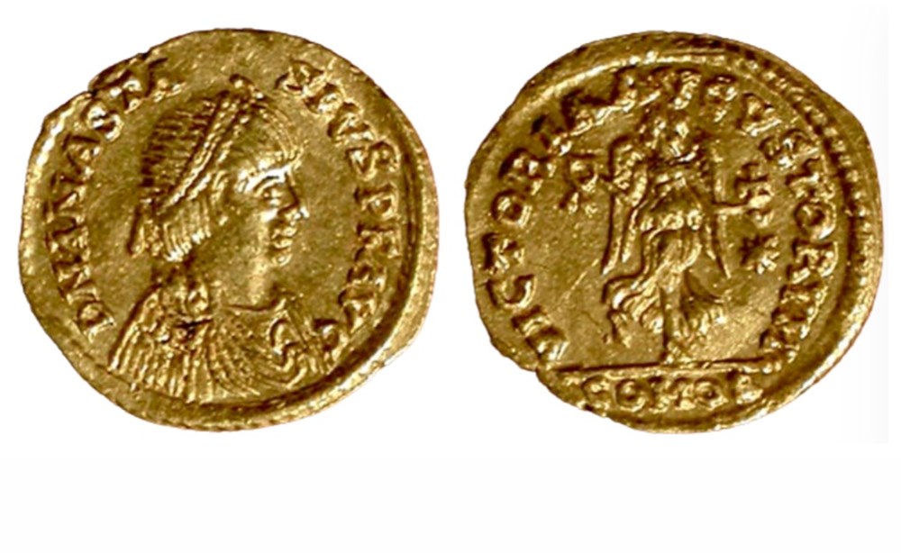 munzen antike bis theoderic anastasius