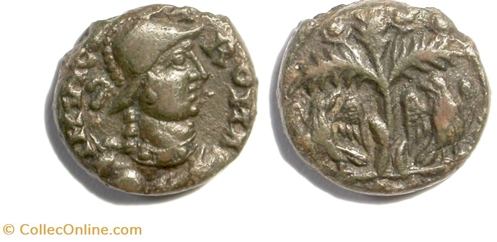 Athalaric - 20 Nummmi munzen antike bis athalaric 20 nummmi