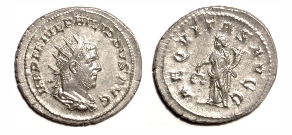 Rome - AEQVITAS AVGG munzen antike bis romische imperial und republik rome aeqvitas avgg