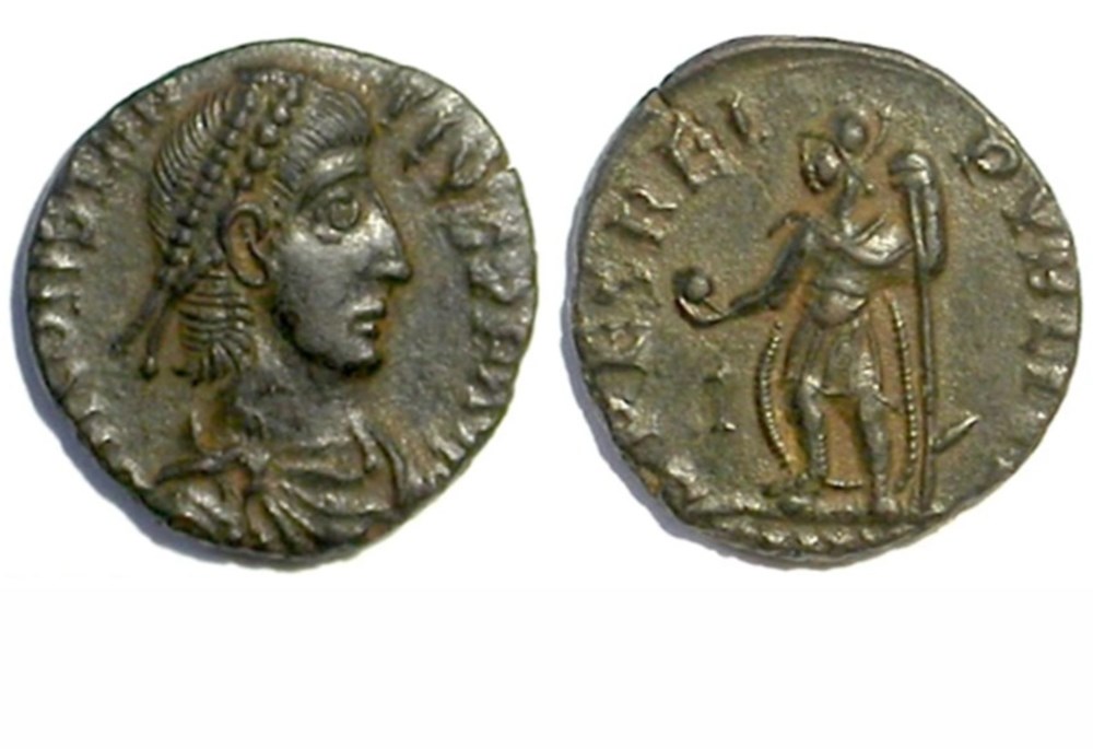 Nicomedia (?) - SPES REIPVBLICA munzen antike bis romische imperial und republik nicomedia spes reipvblica
