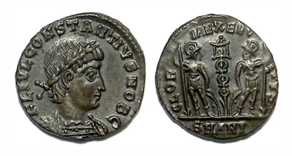 Antiochia - GLORIAE EXERCITVS munzen antike bis antiochia gloriae exercitvs
