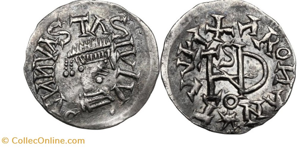 munzen quarter siliqua