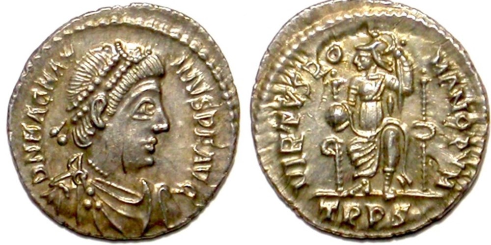 Magnus Maximus munzen antike bis romische imperial und republik magnus maximus