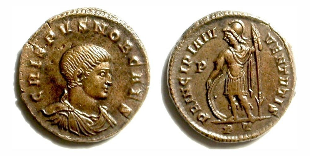 munzen antike bis romische imperial und republik ticinum principia ivventvtis