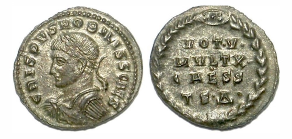 Thessalonika - VOT V MVLT X CAESS TSE munzen antike bis romische imperial und republik thessalonika vot v mvlt x caess tse