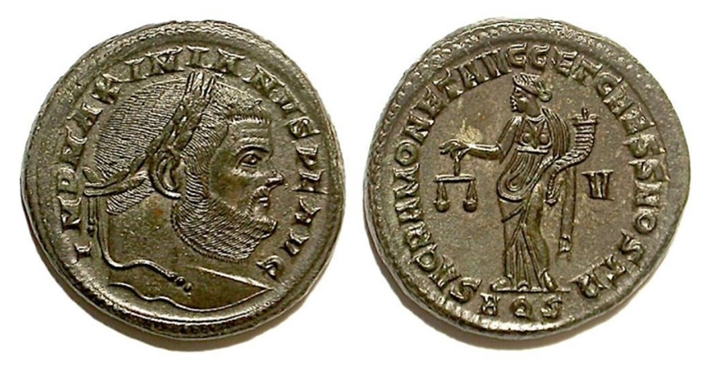 Maximianus munzen antike bis romische imperial und republik maximianus