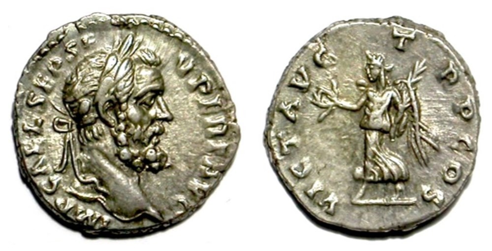 munzen antike bis romische imperial und republik rome vict avg trp cos