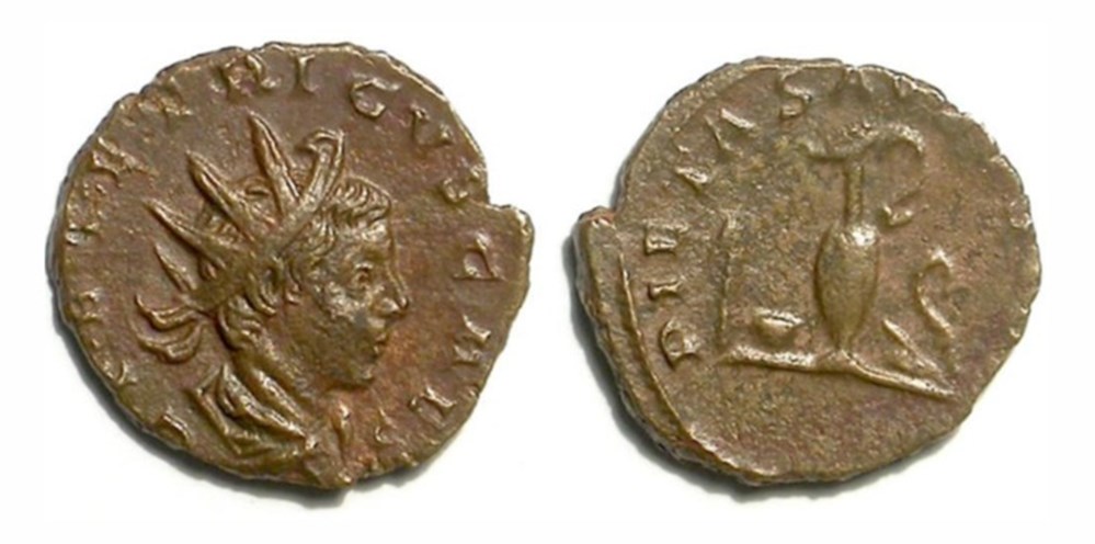 PIETAS AVGG (V) munzen antike bis pietas avgg v