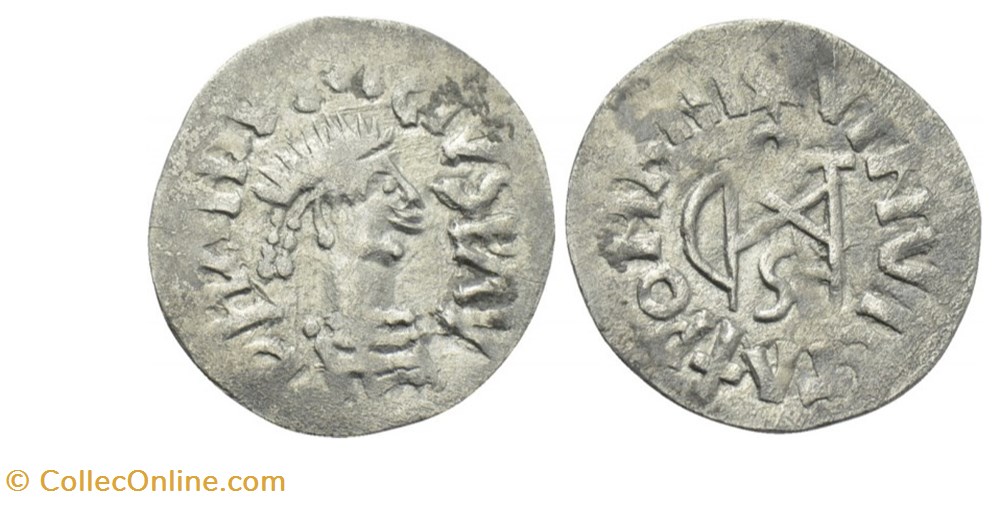 munzen quarter siliqua