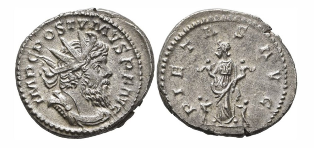 munzen antike bis romische imperial und republik trier pietas avg