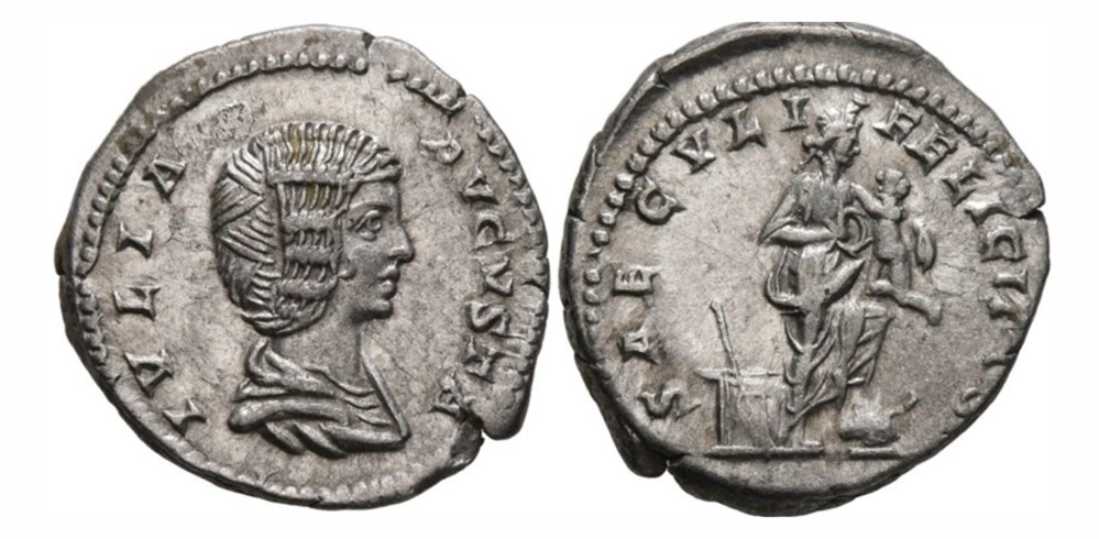 Rome - SAECVLI FELICITAS munzen antike bis romische imperial und republik rome saecvli felicitas