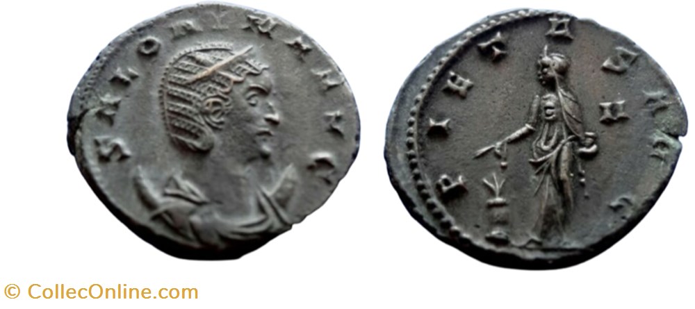 munzen antike bis romische republik und imperial salonina pietas avg rome