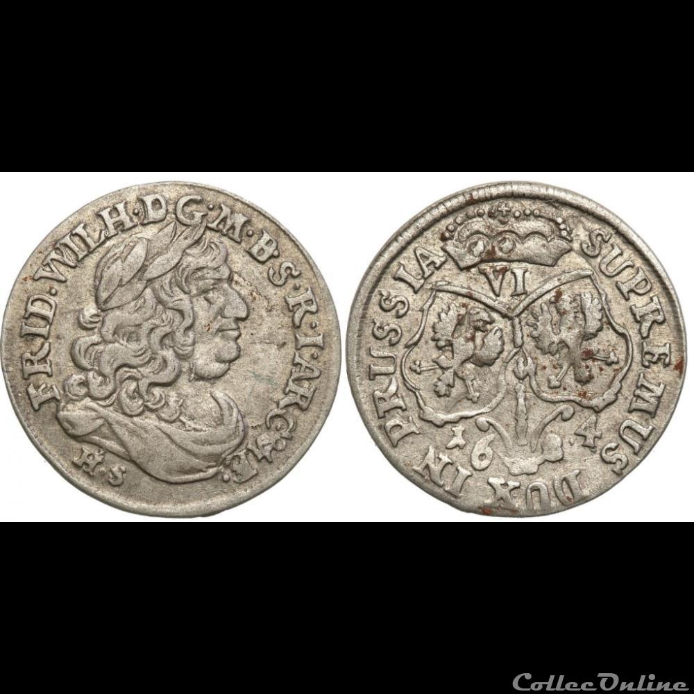 munzen feodale bi friedrich wilhelm