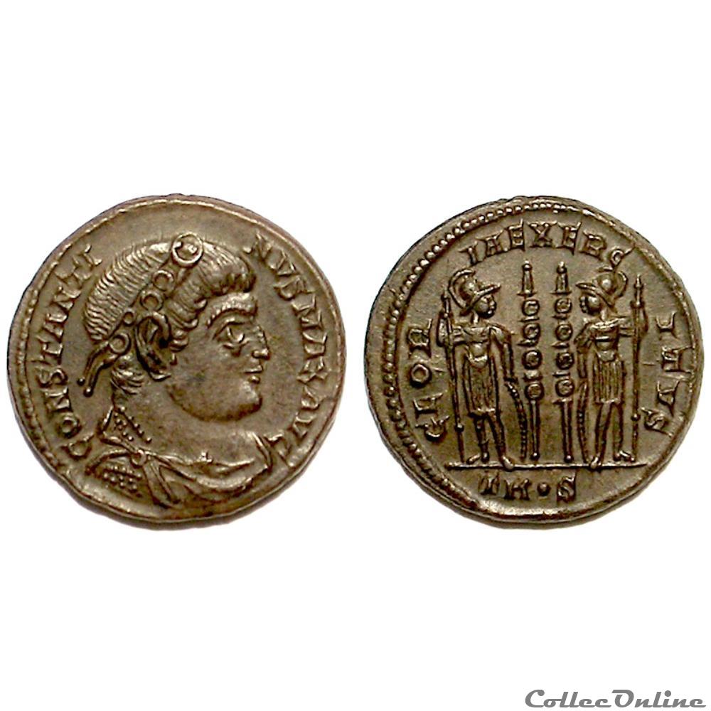 munzen trier gloriae exercitvs
