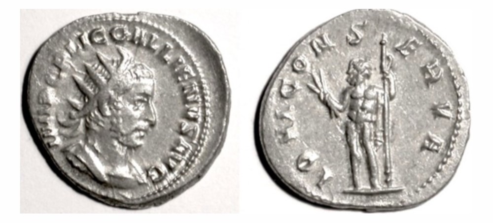 munzen antike bis romische imperial und republik rome iovi conserva