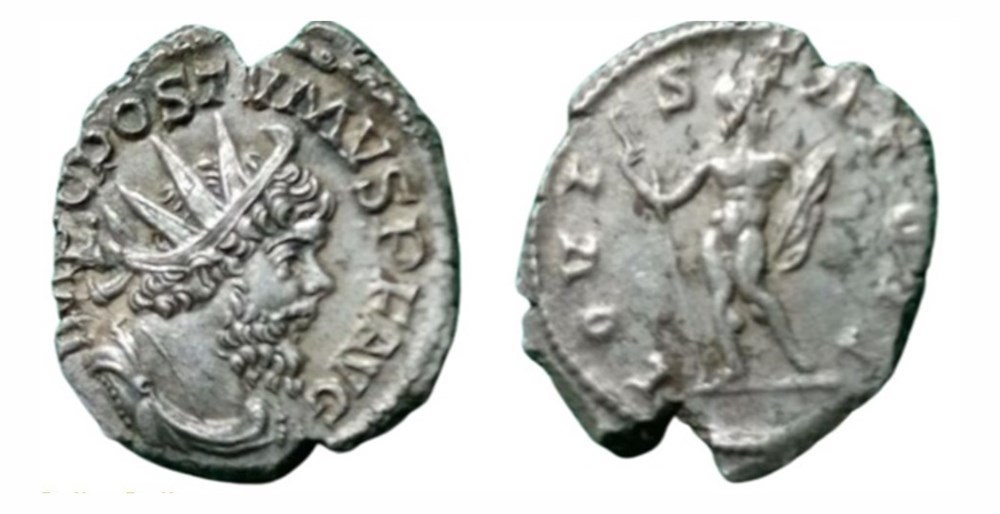 Trier - IOVI STATVORI munzen antike bis romische imperial und republik trier iovi statvori
