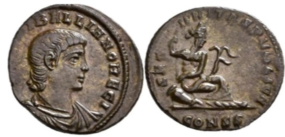 munzen antike bis romische imperial und republik hannibalianus secvritas pvblica
