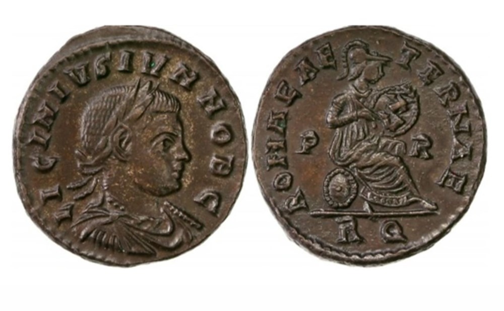 Rome - ROMAE AETERNAE - Licinius II munzen antike bis romische imperial und republik rome romae aeternae licinius ii