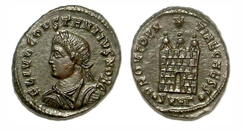 Heraclea - PROVIDENTIAE CAESS munzen antike bis romische imperial und republik heraclea providentiae caess