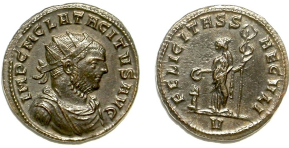 munzen antike bis romische imperial und republik siscia felicitas saecvli