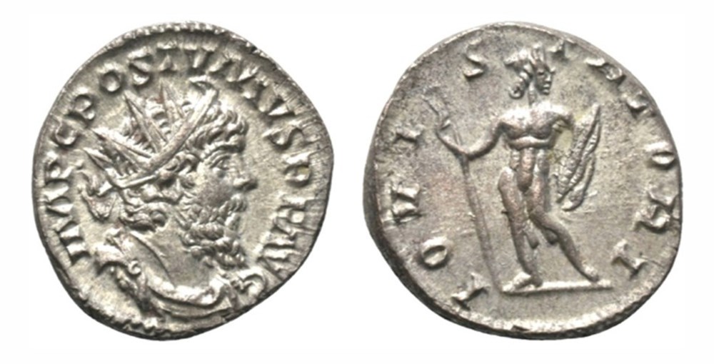 Trier - IOVI STATVORI munzen antike bis romische imperial und republik trier iovi statvori