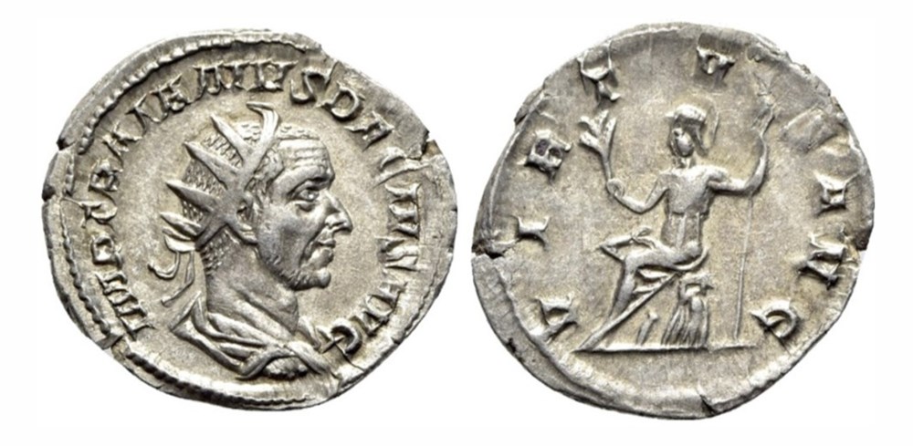 Rome - VIRTVS AVG munzen antike bis romische imperial und republik rome virtvs avg