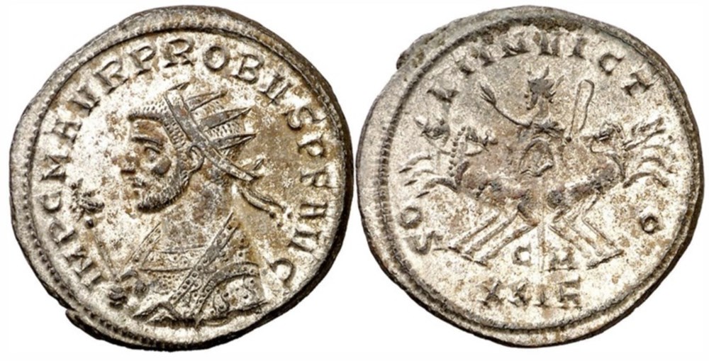 munzen antike bis romische imperial und republik rome sol invicto