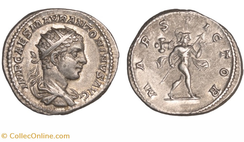 munzen antike bis romische imperial und republik rome mars victor