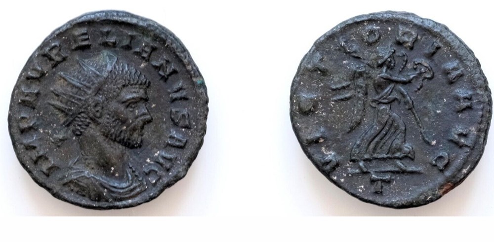 munzen antike bis romische imperial und republik mediolanum victoria avg