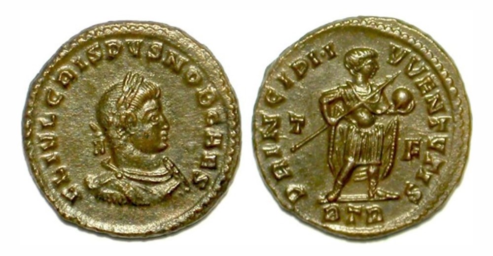 Trier - PRINCIPI IVVENTVTIS munzen antike bis romische imperial und republik trier principi ivventvtis