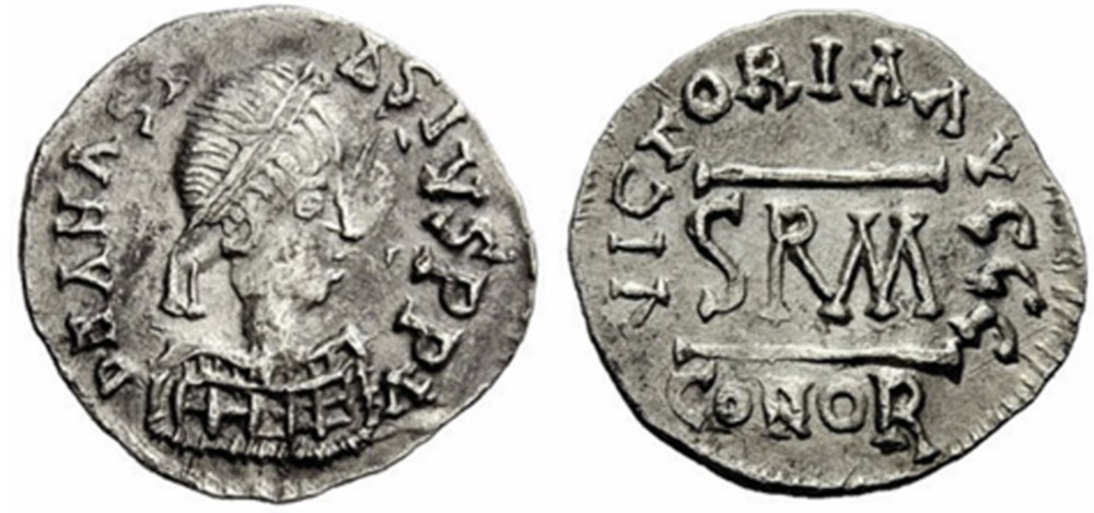 munzen half siliqua