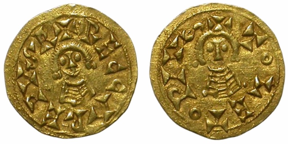 munzen barbarische konigreiche bis westgotenreich reccared i toledo