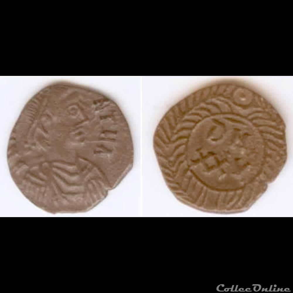 Stolen Coin - Vandals Gunthamund 25 Nummi munzen stolen coin vandals gunthamund 25 nummi