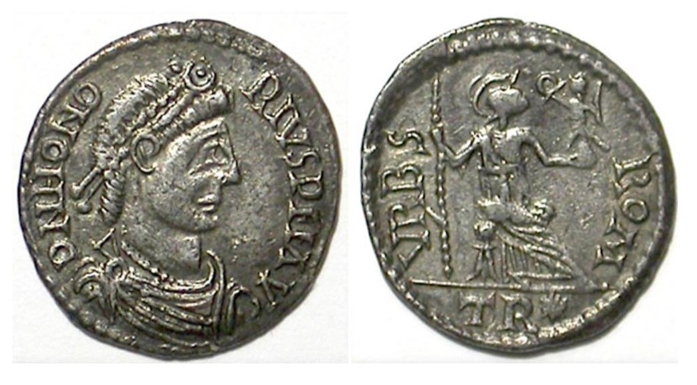 munzen antike bis siliqua imitation