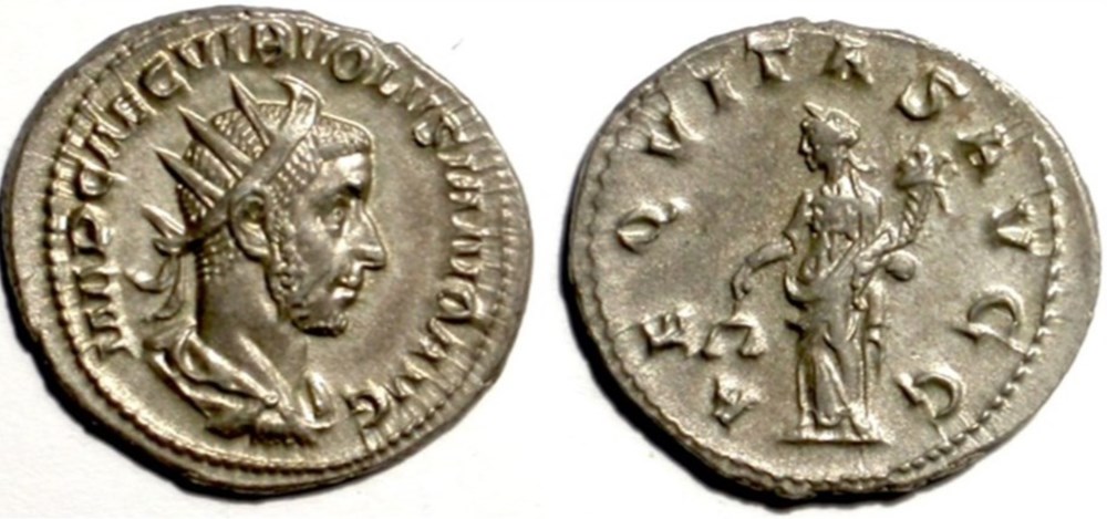 AEQVITAS AVGG - Rome munzen antike bis romische imperial und republik aeqvitas avgg rome