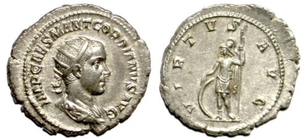 Rome - VIRTVS AVG munzen antike bis romische imperial und republik rome virtvs avg