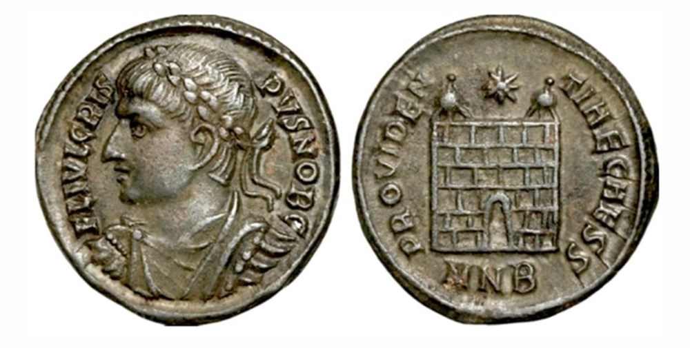 munzen antike bis romische imperial und republik nicomedia providentiae caess