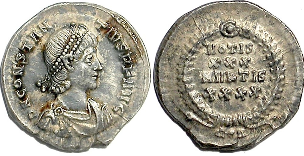 munzen antike bis romische imperial und republik constantius ii constantinople