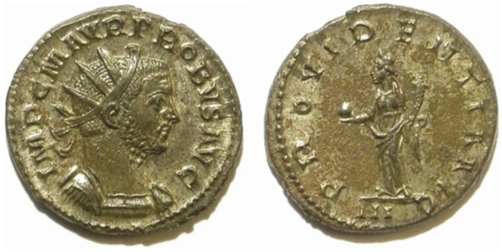 Lugdunum - PROVIDENTIA AVVG munzen antike bis romische imperial und republik lugdunum providentia avvg